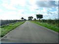 Fenwick Common Lane, Fenwick. looking south south west.