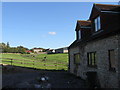 Coldharbour Farm in the distance