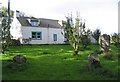 Old graveyard behind Garden Cottage