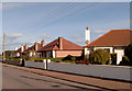 Bungalows on the east side of Sandown Road