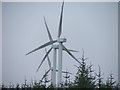 NR7334 : Wind Turbines of Beinn an Tuirc Wind Farm. by Steve Partridge
