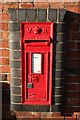 Victorian postbox