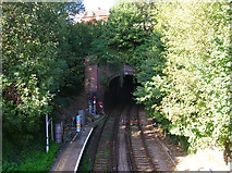 TQ4109 : Railway Tunnel by Simon Carey