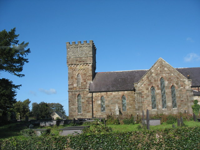 Brynsiencyn Church