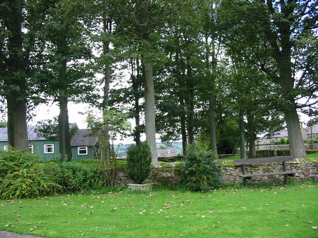 Village Hall and play area Birtley