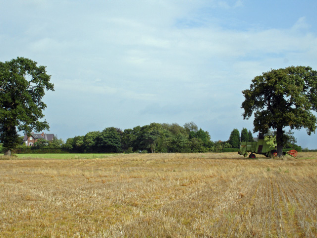 Mobberley - the North Cheshire Way © Mike Harris :: Geograph Britain ...