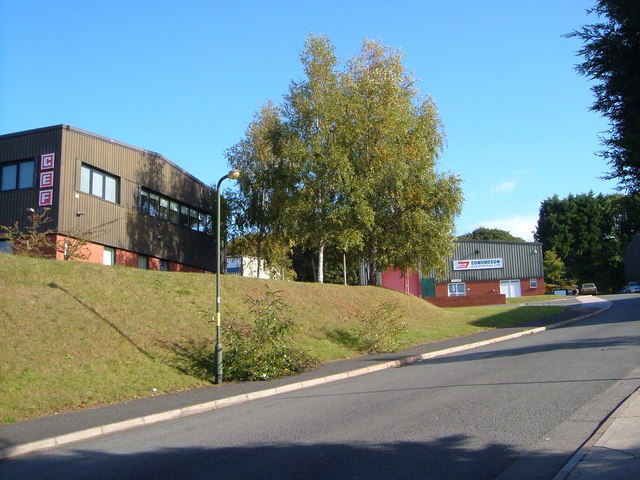 Broomhill Way Industrial Estate