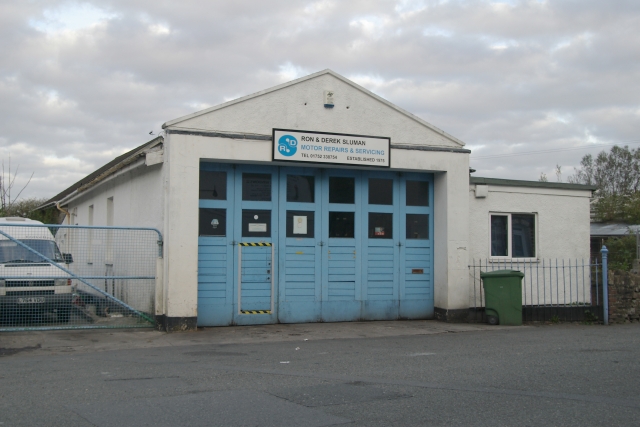 Plympton old fire station