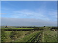 View towards the Welland Valley, north-east of Gretton