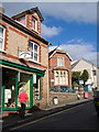 Victorian buildings in Bovey Tracey