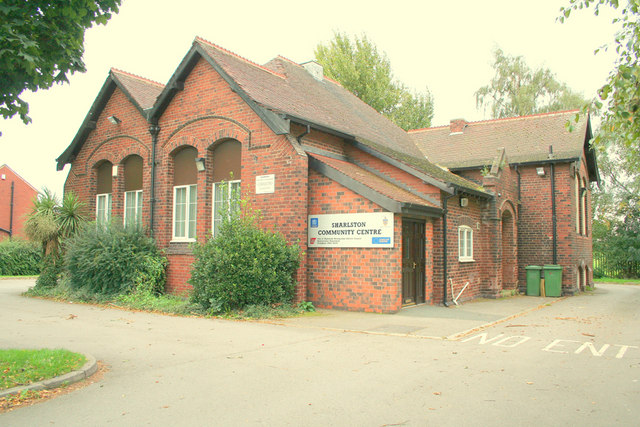 Sharlston. Community Centre