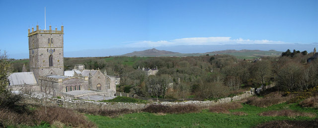 St David's Cathedral Panorama