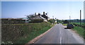 Road past High Staples from Whitley Chapel