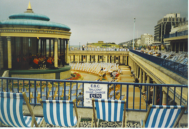 Eastbourne Bandstand © Colin Smith Cc-by-sa/2.0 :: Geograph Britain And ...