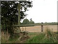 Stile at Sky Hall Hill, close to Boxted, Essex