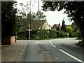 Crossroads at Dedham Heath, Essex