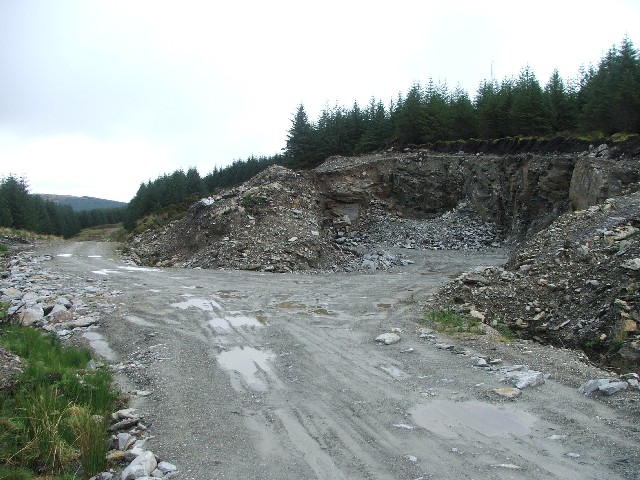 Small Forestry Quarry.