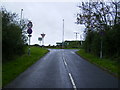 Road junction at the A5 north west of Potterspury