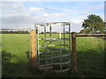 Footpath entrance to a prison?