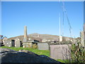 Mynydd Graig Goch from Mynwent Tai Duon