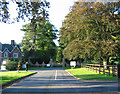 Entrance to Reaseheath College