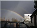 Rainbow over Three Bridges