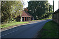 Open barn at Court Leys Farm