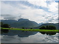 Reflections on Corpach sea lock