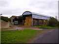 Barn and farmbuildings north of Puxley