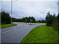 Roundabout on the A421 near Great Horwood