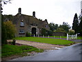 Distinctive house north of Little Horwood