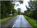 Approaching Little Horwood village