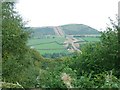 Pipeline ascends Allt-y-fanog