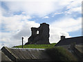 Q7520 : Rahoneen Castle by Nigel Cox