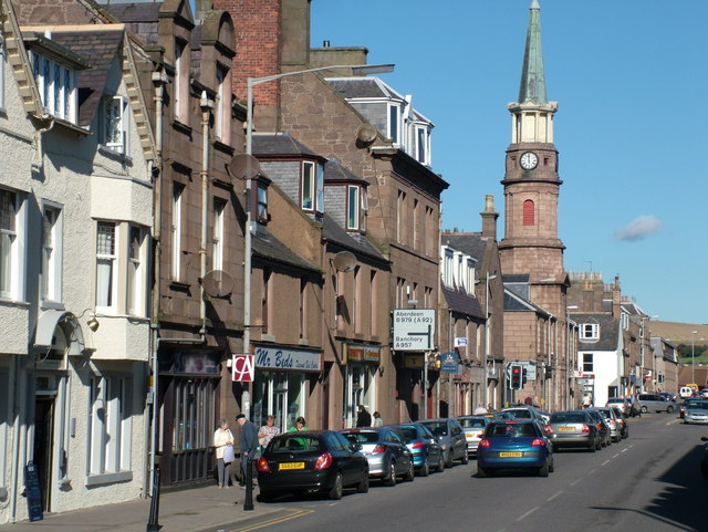 Allardice Street, Stonehaven © Richard Slessor :: Geograph Britain and ...