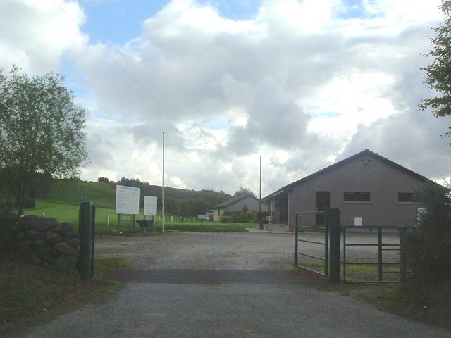 Club House, Torphins Golf Course © Stanley Howe :: Geograph Britain and ...