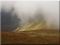 NS2995 : Slopes of Beinn Lochain by Richard Webb
