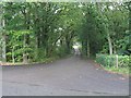 Entrance to Lowfold Farm