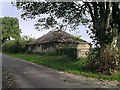 Neglected farm building at Riverhill