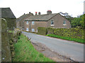 Stone farmhouse on the lane to Rainow