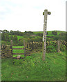 Stile on the Gritstone Trail