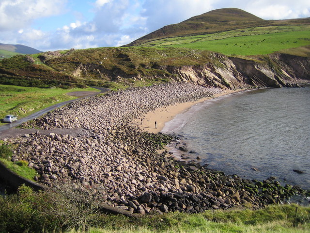 Minard East strand © Nigel Cox :: Geograph Ireland