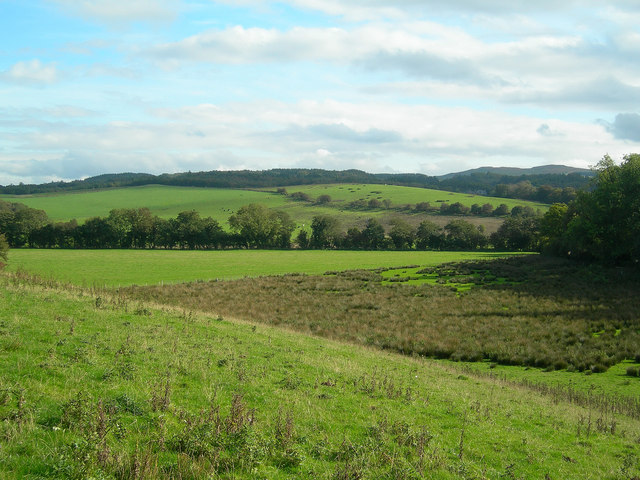 View from Rowanston © Mary and Angus Hogg :: Geograph Britain and Ireland