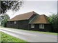 Barn on Naldretts Farm on Durbans Road