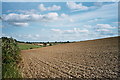 Ploughed field near Kingstanding Farm