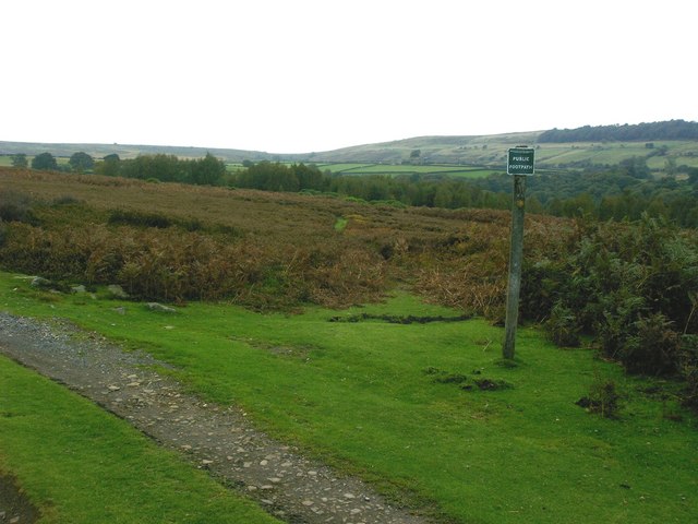 Site of stone circle, Broomhead Moor
