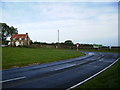 Aislaby Lane where it joins the A171 Guisborough Road