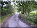 Bridge near Buskey House