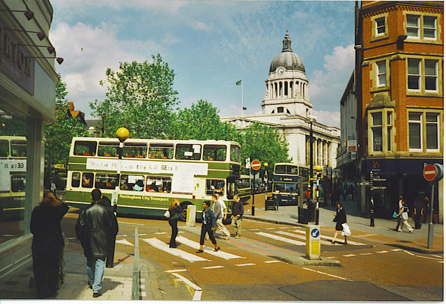 Nottingham City Centre © Colin Smith :: Geograph Britain and Ireland