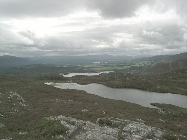 Lochan Dubh at Craigellachie